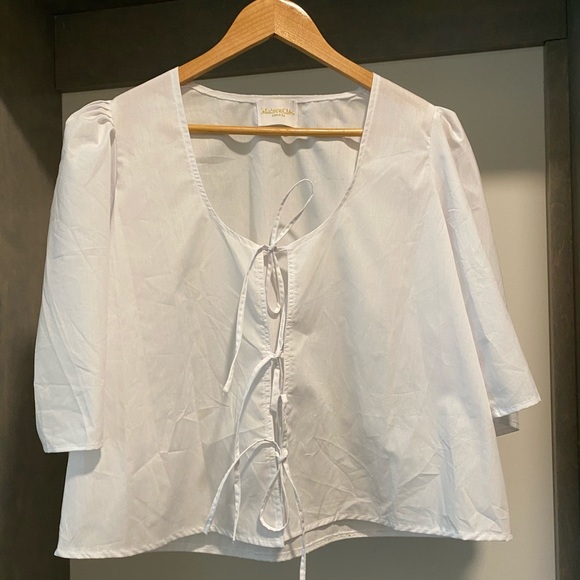 Maison Cleo 3 tie top - Picture 2 of 3